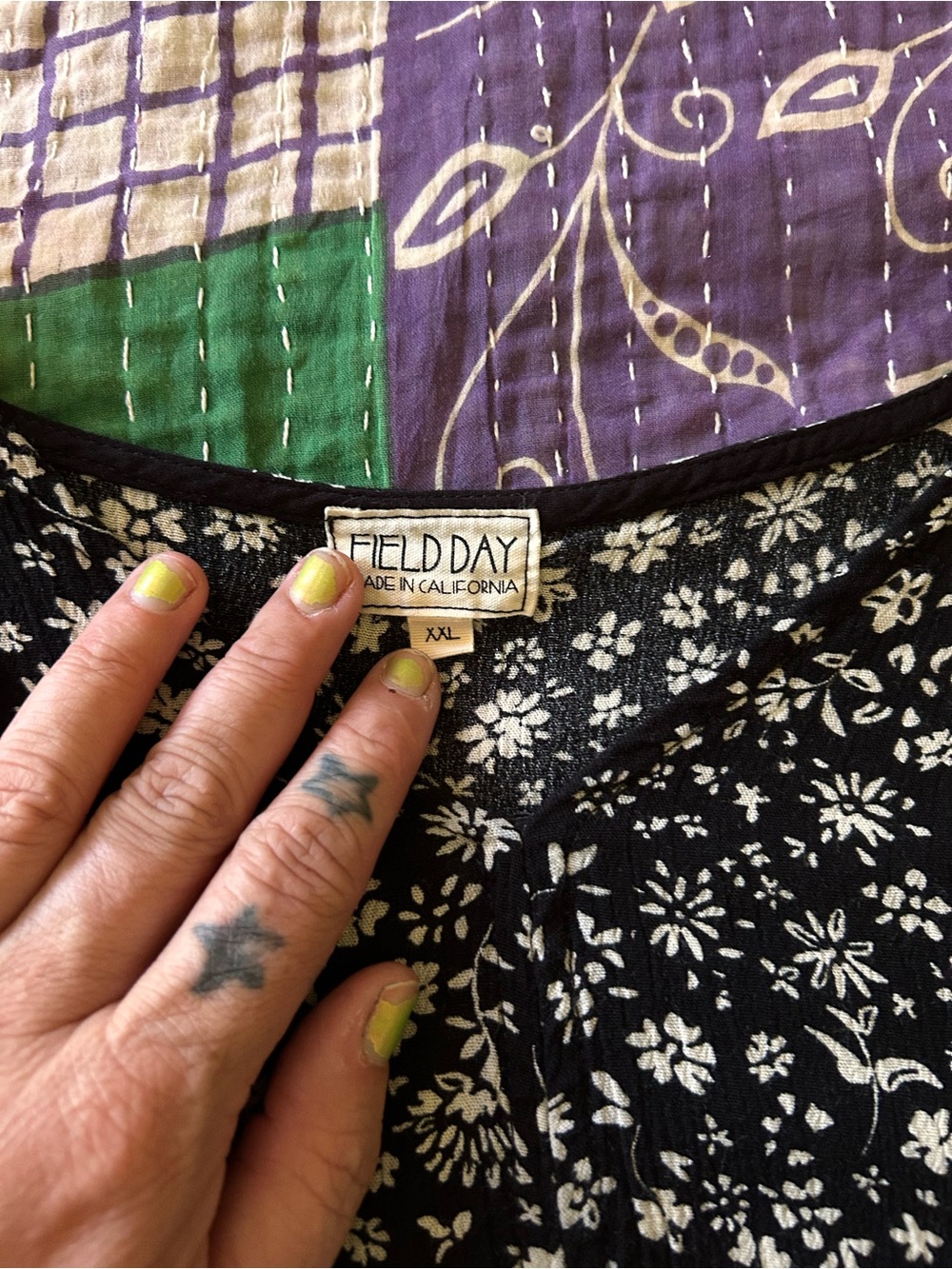 Field Day brand Dolman top, size xxl